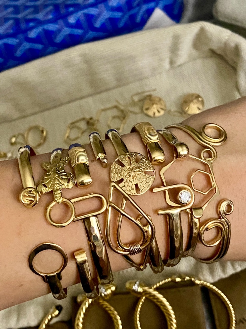 14K SOLID GOLD BRACELETS